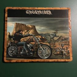 David Mann Ghostrider Clock