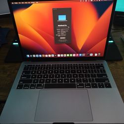 MacBook Pro 13” (2017) – Good Condition – Needs Battery – $185