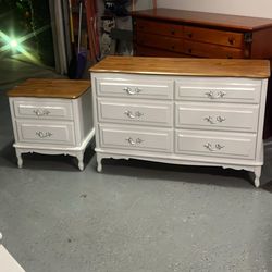 Dresser A S Matching Nightstand 