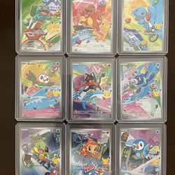 Pokemon 30th Anniversary Promo Set!