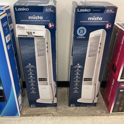 LASKO Outdoor Misting Tower Fan