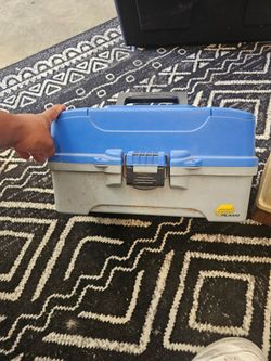 Fishing tackle box