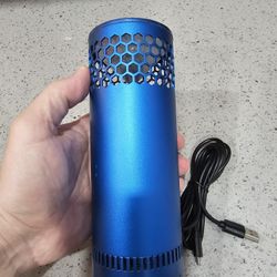 808 Hex SL SP-890A Bluetooth Speaker-Blue


