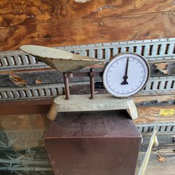Decorative Farm House Scale