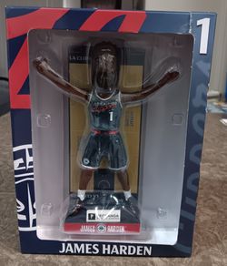 8inch Limited Edition James Harden Clippers Bobblehead  SGA (Pechanga resort Casino)
