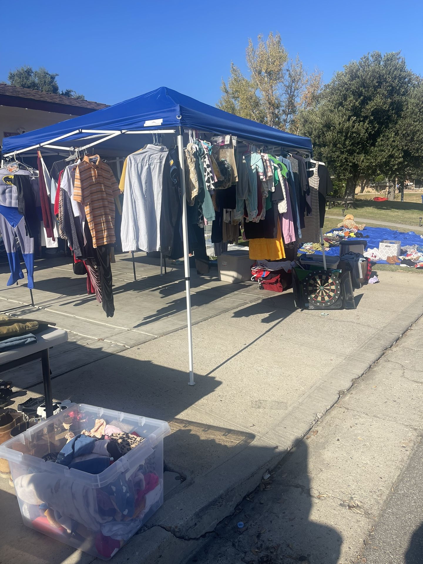 YARD SALE TODAY TOYS CLOTHING , Baby Clothes Shoes And Much More 1824 BURTON WAY 