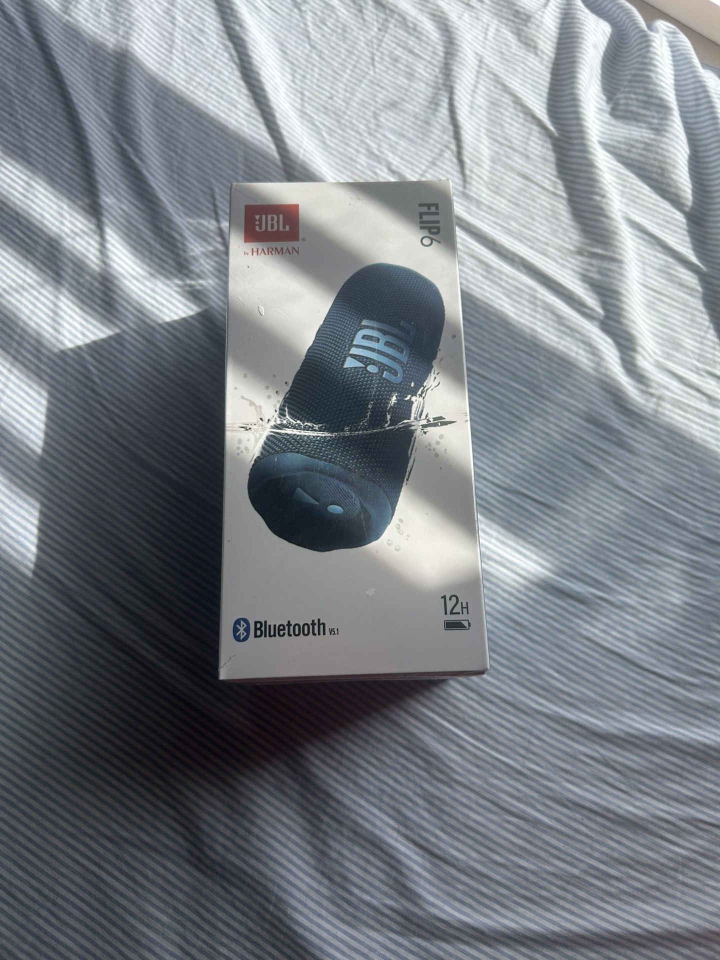 Brand New Jbl Filp 6 Speaker Navy Blue 45$