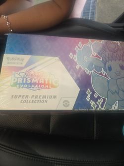 POKEMON SCARLET & VIOLET PRISMATOC EVOLUTIONS CARDS