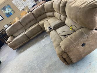 Reclining sectionals