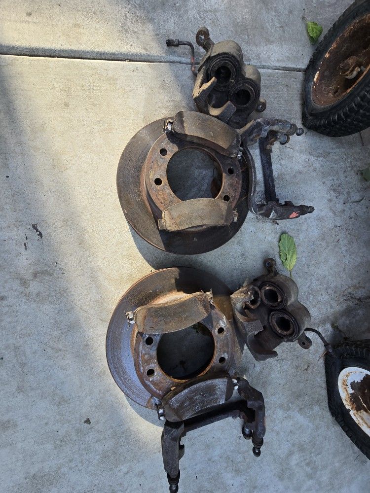 F250 Superduty Front Brakes And Rotors