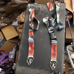 2 Jagermeister lanyards