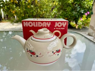 Brand New Ceramic Tea Pot