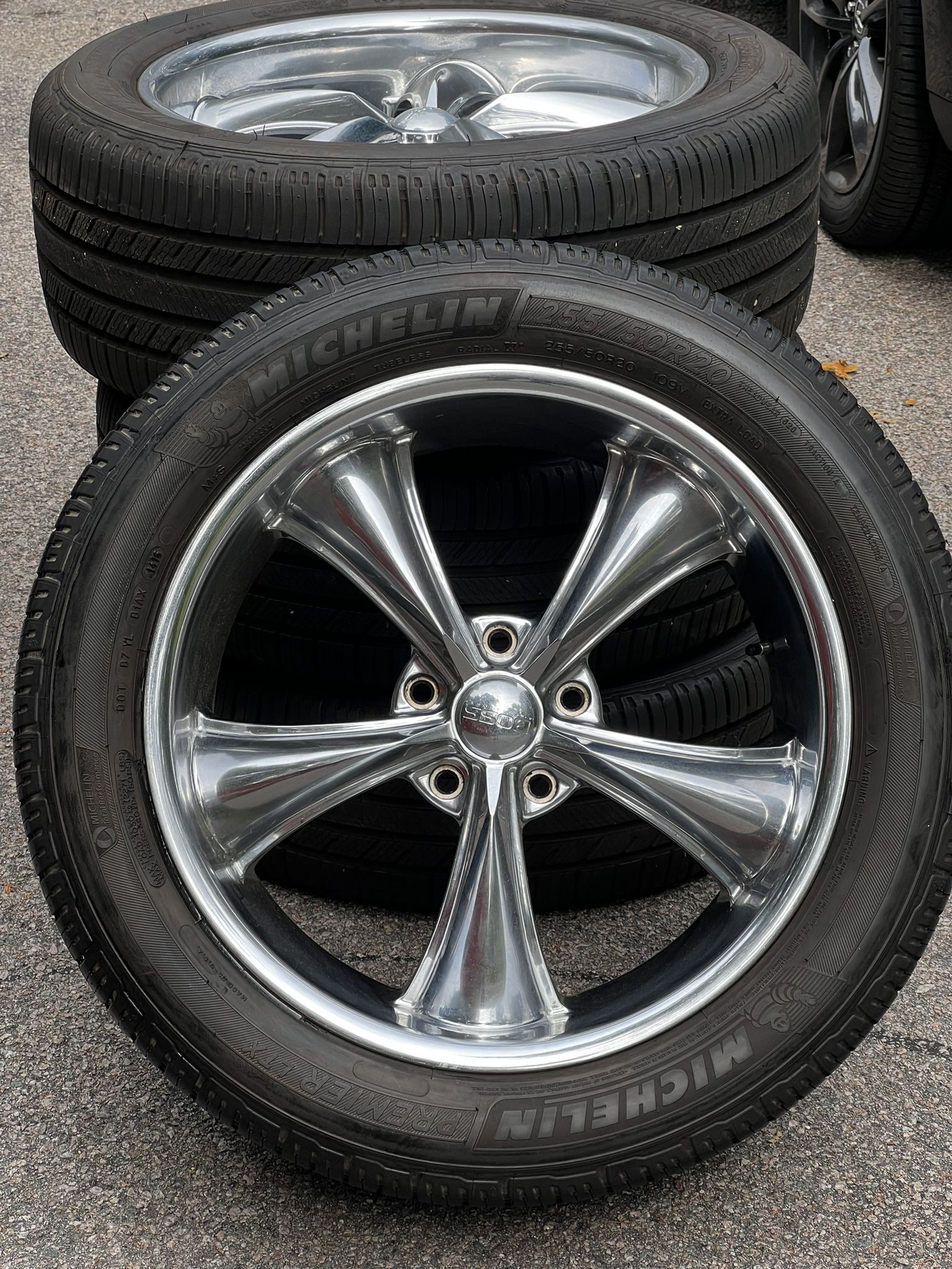 Michelin 255/50R20