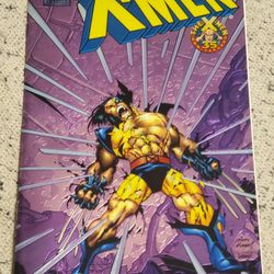 Marvel Comics Rare Limited Edition Collectible Classics Chromium X-Men Comics