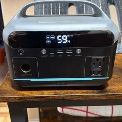 Portable Battery Station 