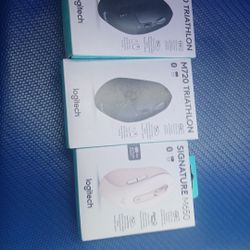 Logitech Wireless Mouses 