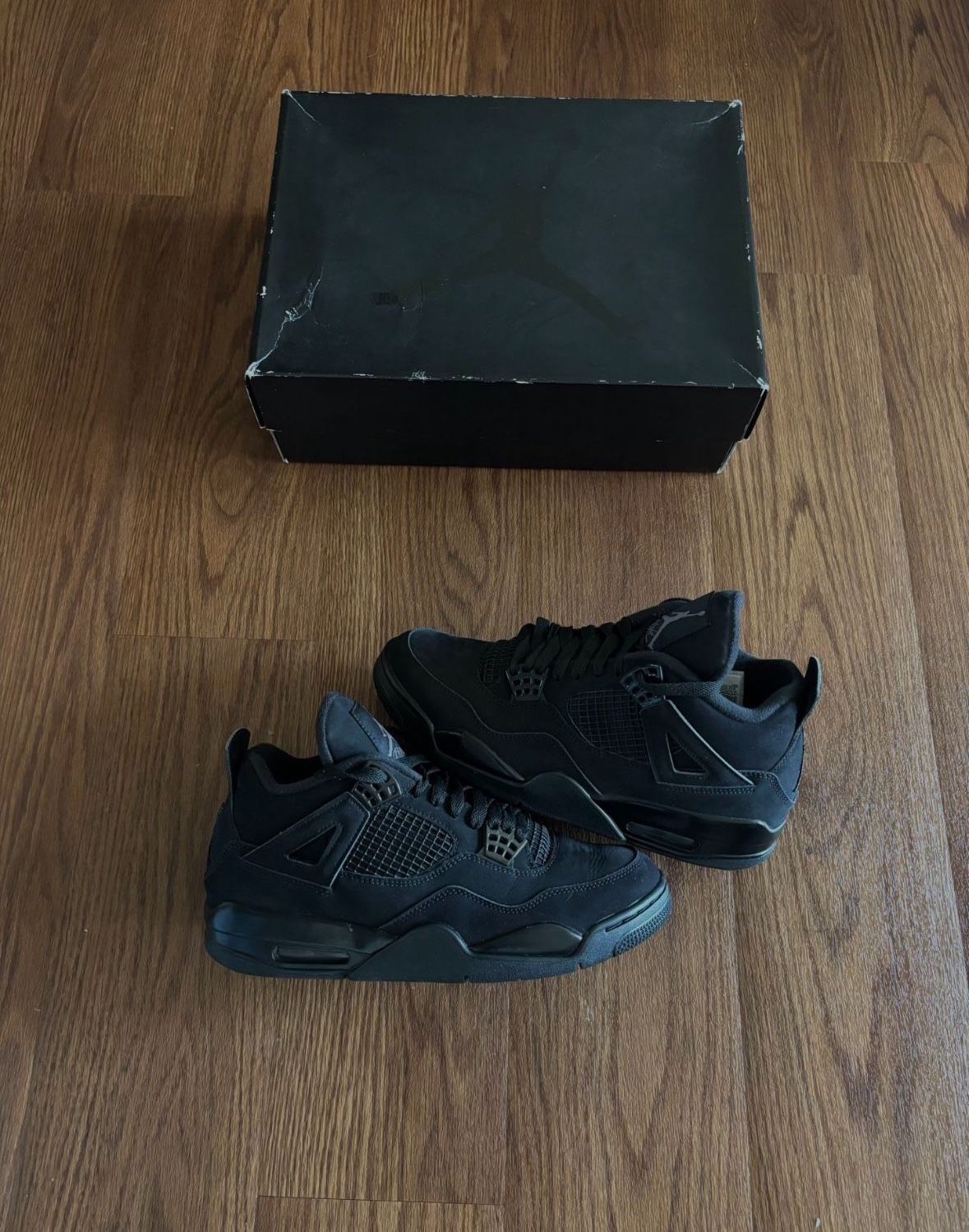 Jordan 4 Black Cat