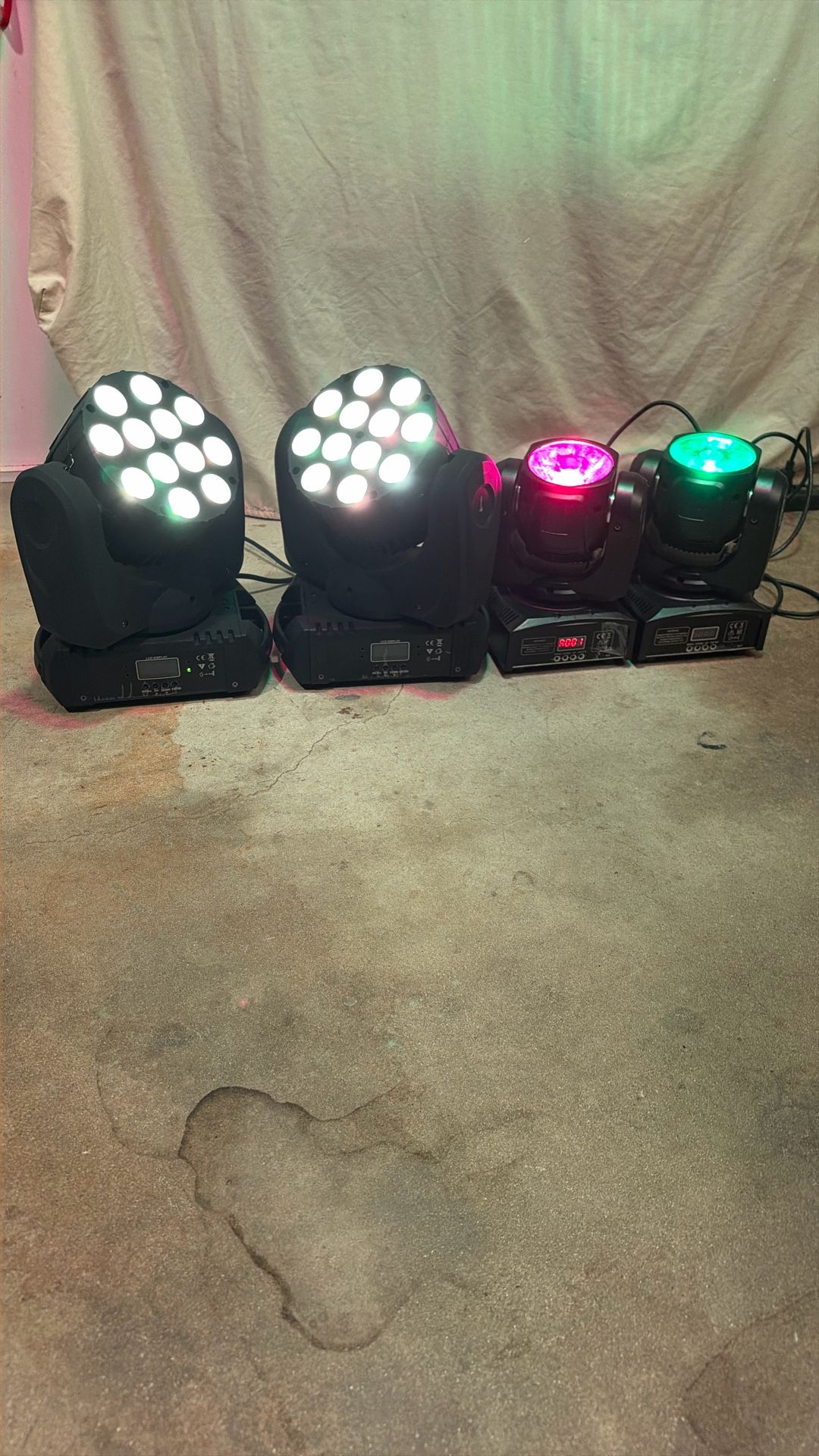 LED Moving Head Lights