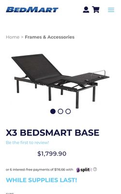 Adjustable Bed Base 