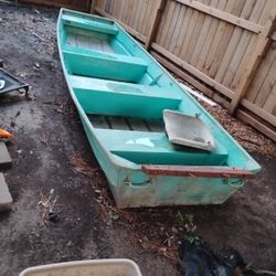 Ryan Craft John Boat