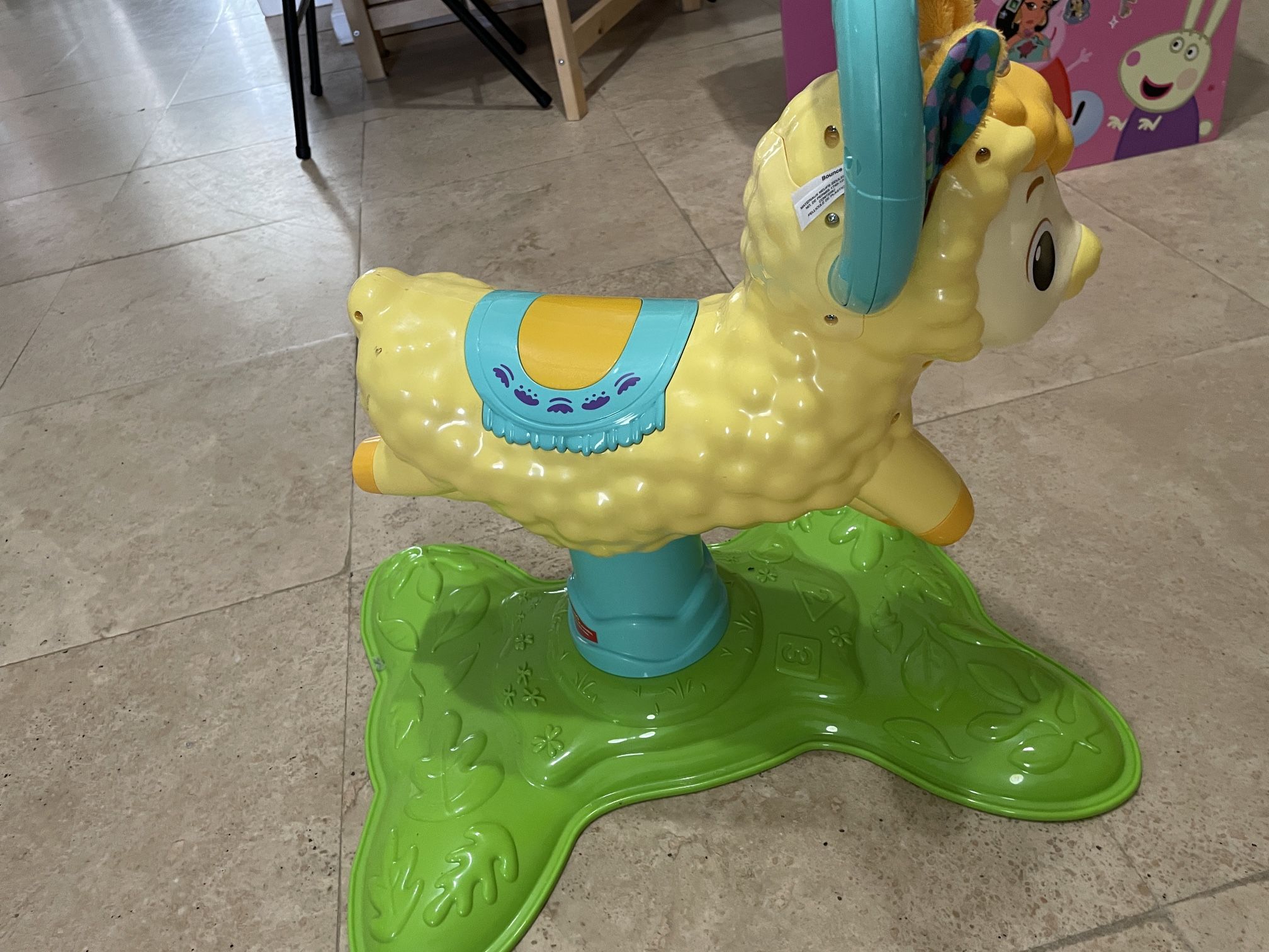 Vtech Bounce And Discover Llama