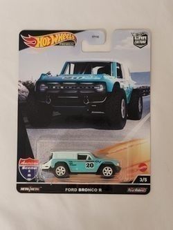 Ford Bronco R Hot Wheels Premium Car Culture American Scene