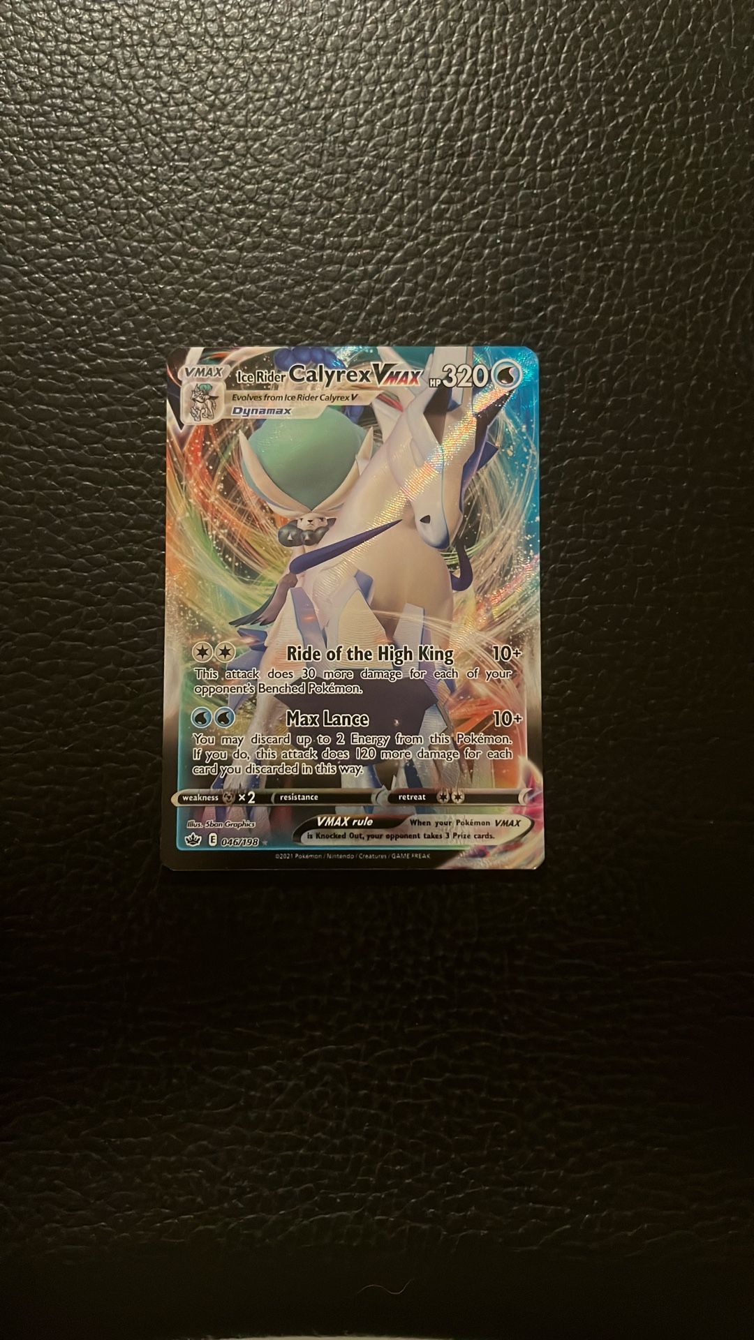 Ice Rider Calyrex VMAX