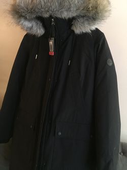 Andrew Marc down parka