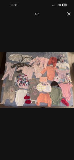 Baby Girl Clothes Haul