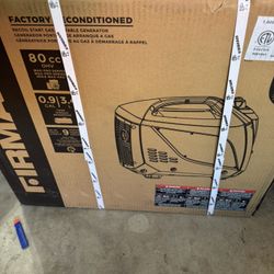 Fireman 1600w/2000w Gas Recoil Start Inverter Generator Reconditioned 