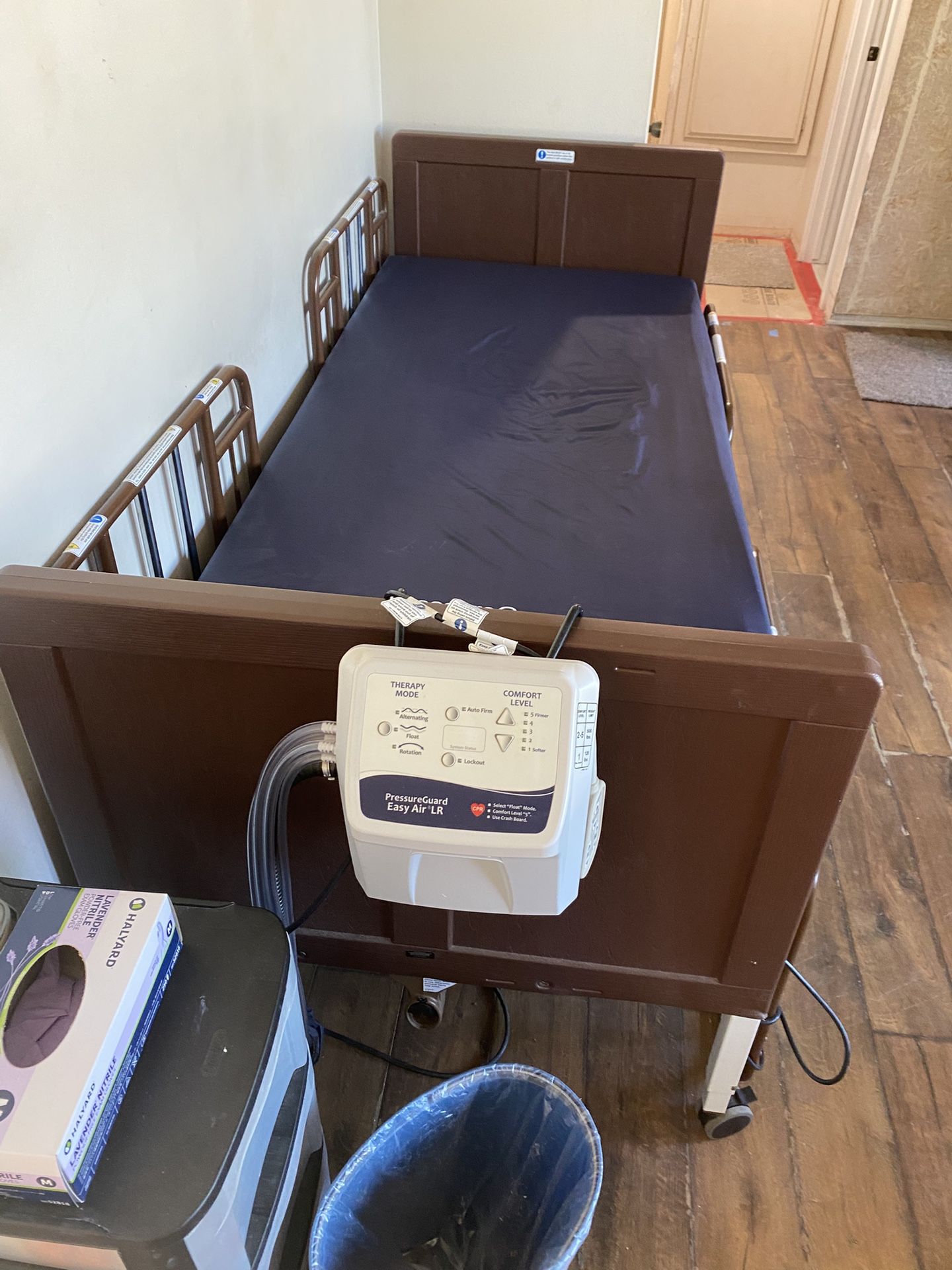 Fully electric Medical bed And Inflatable Mattress Electric Air