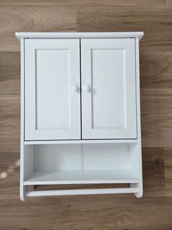 White Medicine Cabinet