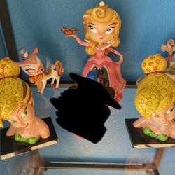 Damaged Disney Figurines As Is $40 For All  