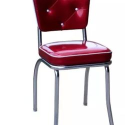 Dining Chairs- Vintage Style /1950s Diner -$100 each
