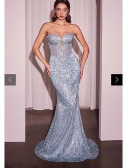Popular Ladivine J871 Prom dress size 16