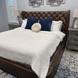 King bed frame 