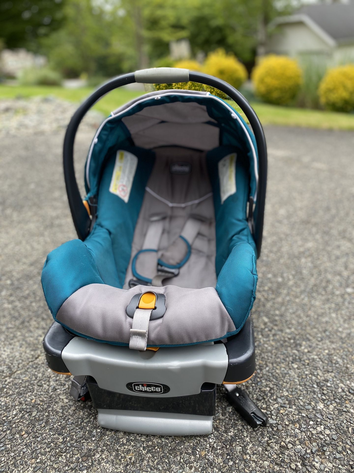 Chicco infant car seat