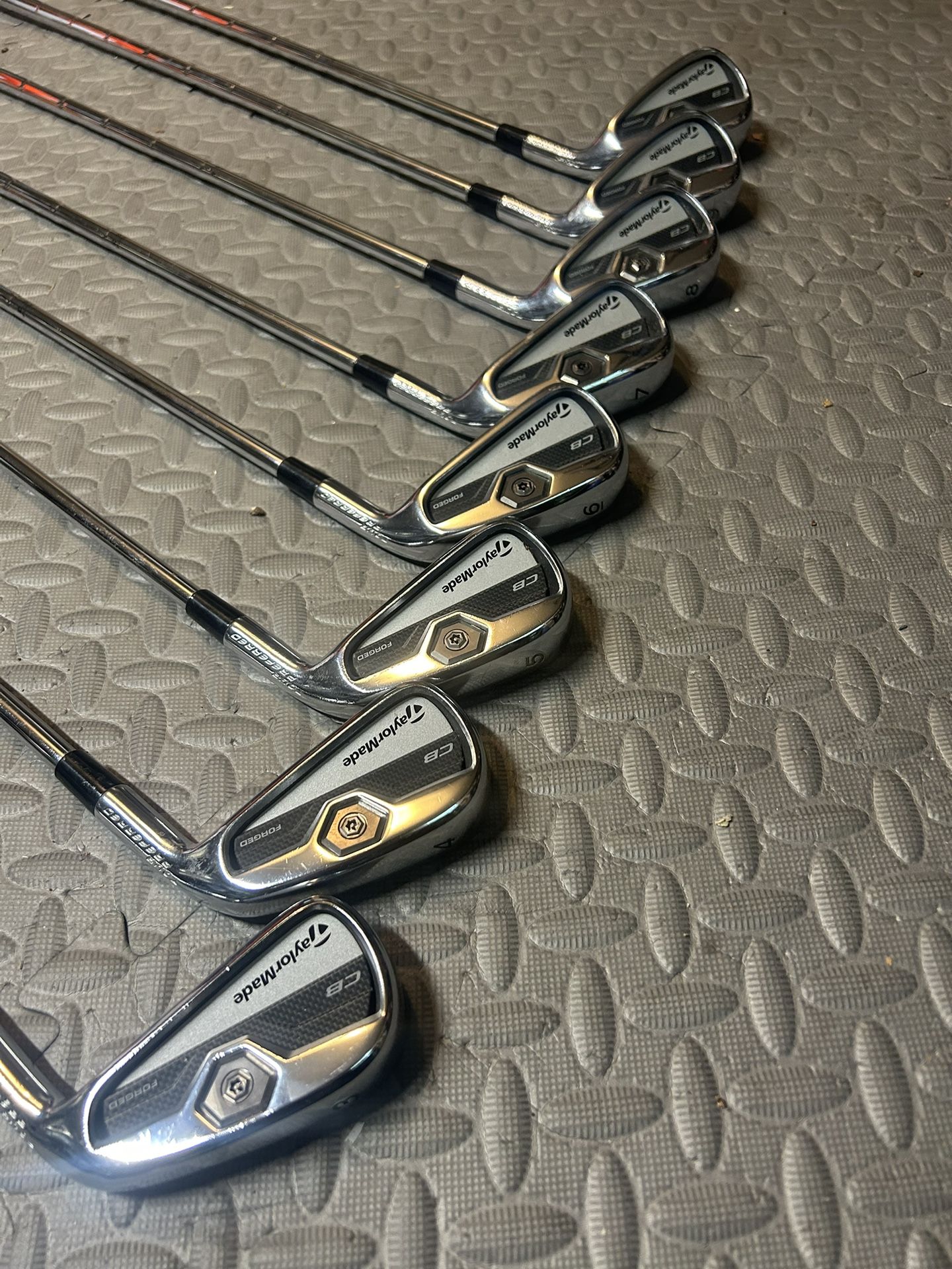 TaylorMade CB Tour Preferred Irons 3-PW