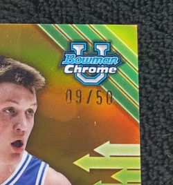 Kon Knueppel 2024-25 Bowman U Chrome Facilitators Gold /50