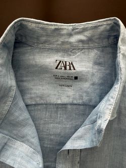 Men’s Zara Linen shirt - Large
