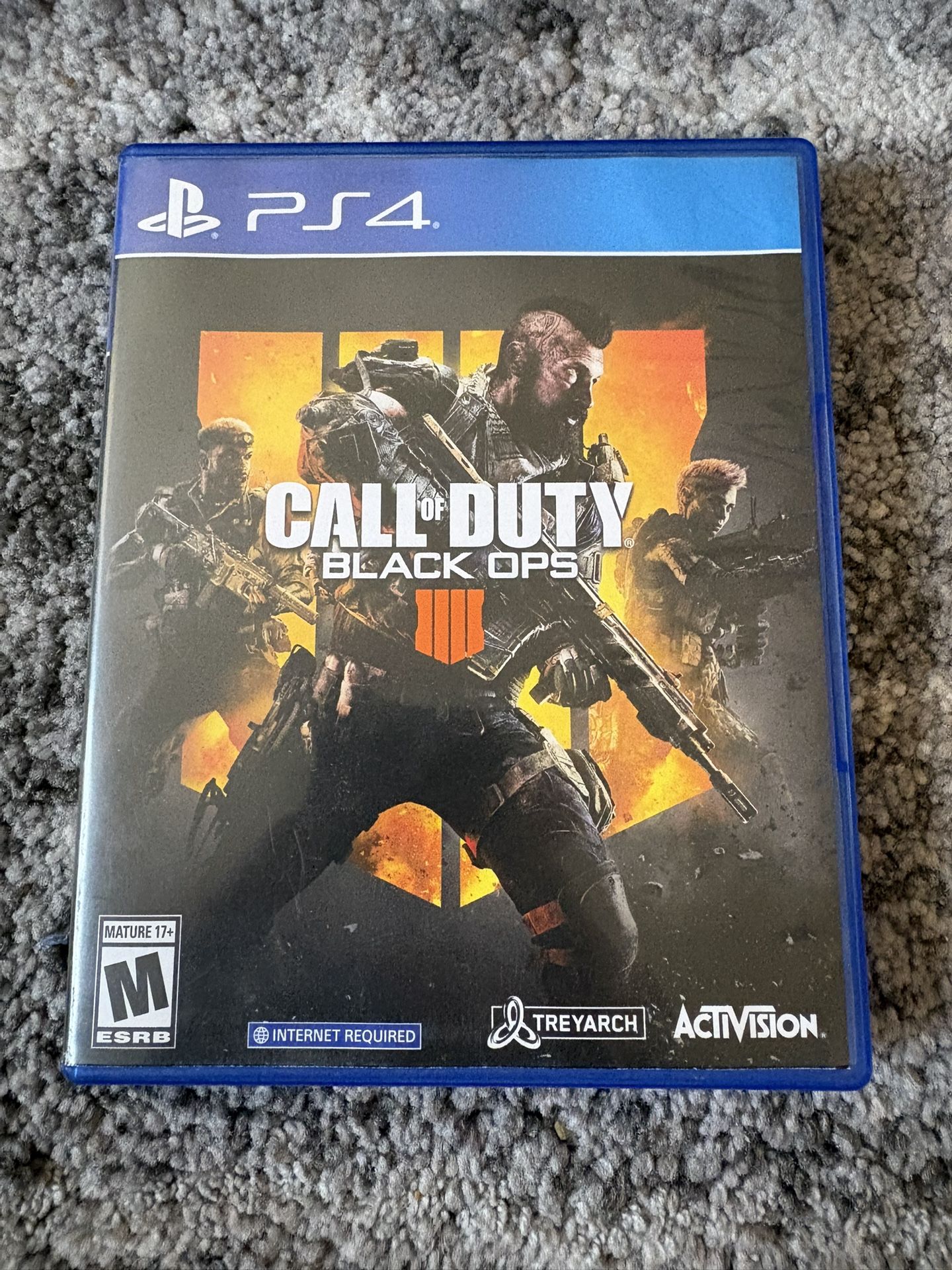 Call Of Duty Black Ops 4 PS4