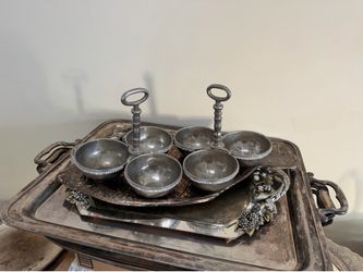 Sterling steel items
