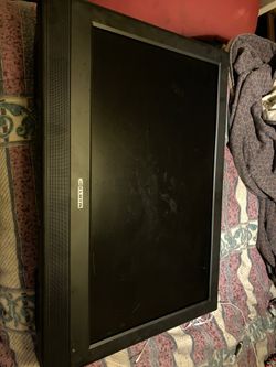 Curtis flat screen tv