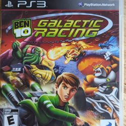 Playstation 3 Game Galactic Racing