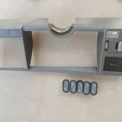 Chevy Obs Dash And Window Buttons 