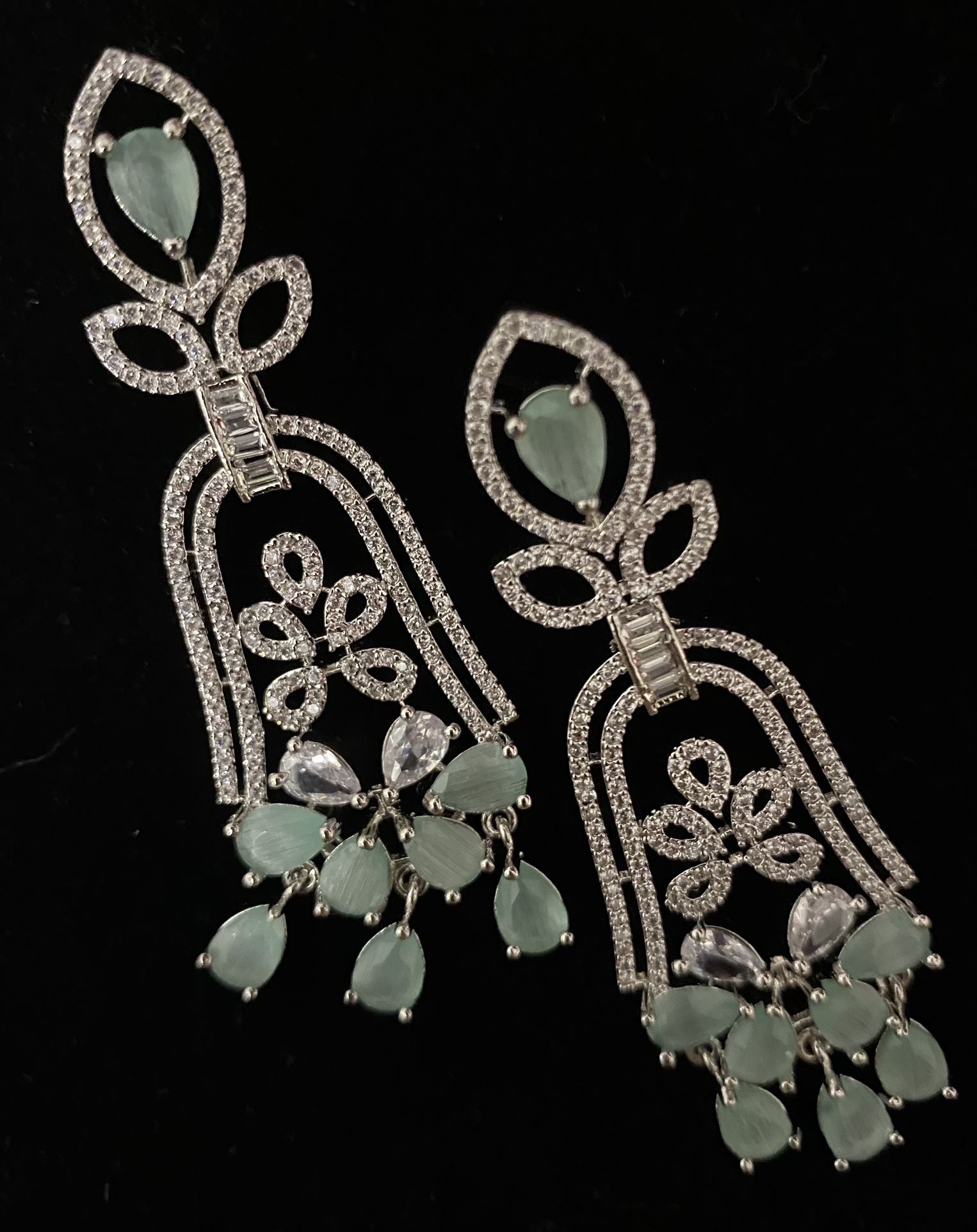 $15 Only indian American Diamond Earring