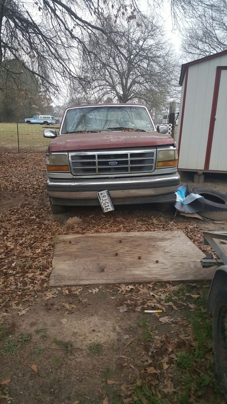 1992 Ford F-150