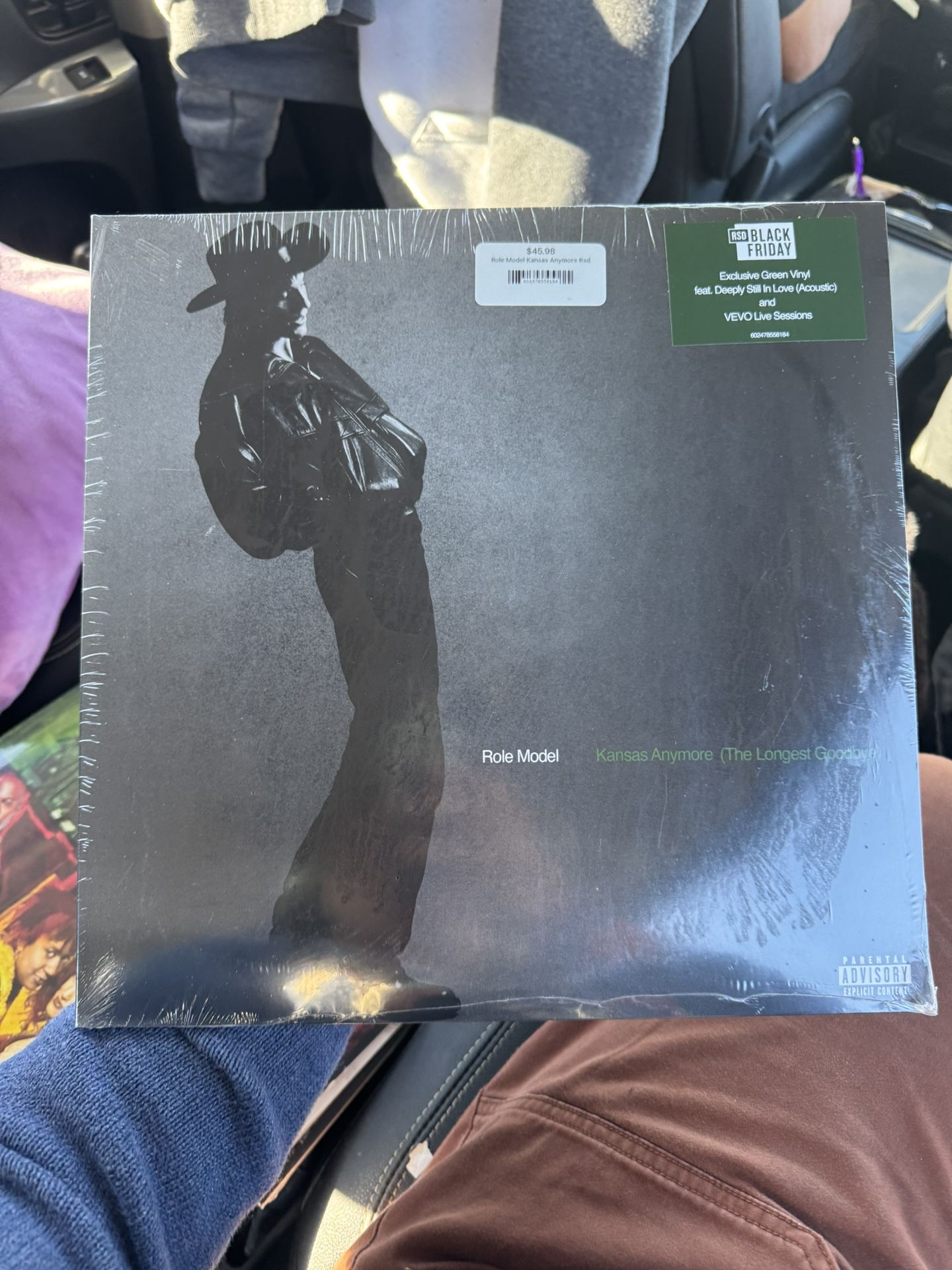 Role Model Kansas Anymore The Longest Goodbye RSD BF 2025 Black Friday Exclusive