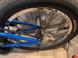 Kink Frame, Colony rear wheel, sprocket bundle pack.