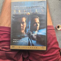 THE SKULLS DVD/COLLECTORS EDITION 